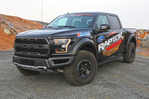 Ford Performance Racing School for 2017 Raptor Owners